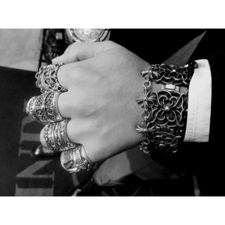 Chrome hearts ラージスパイダーリンク ブレスレット クロムハーツ