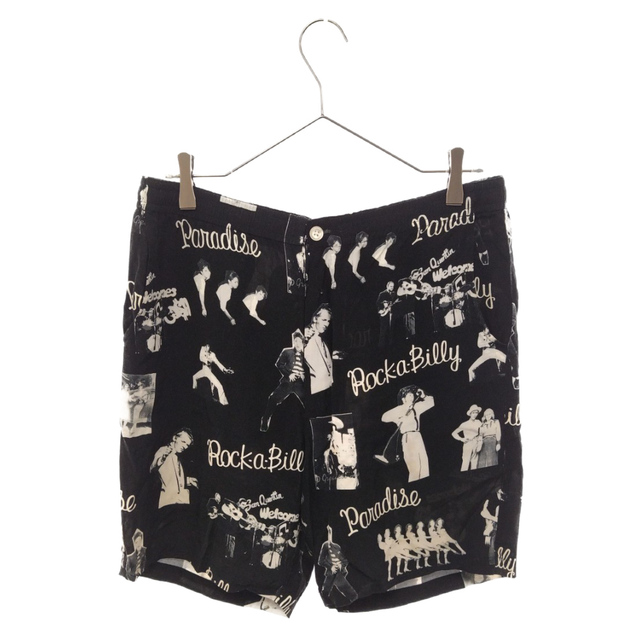 WACKO MARIA ワコマリア 19SS ROCKABILLY S/S HAWAIIAN SHORTS