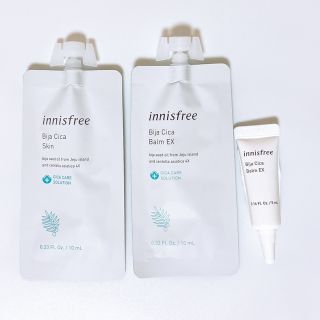 イニスフリー(Innisfree)のイニスフリー ビジャ シカシリーズ サンプルセット(サンプル/トライアルキット)