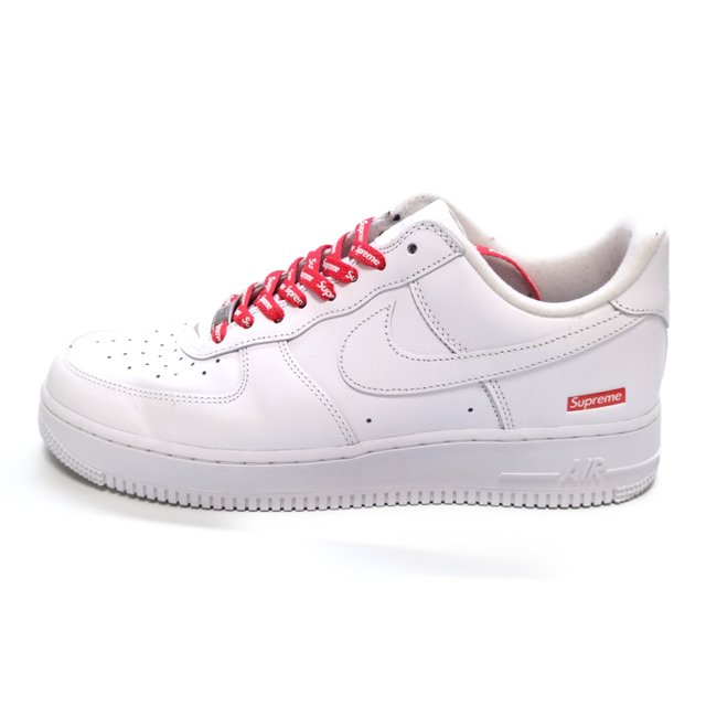 Nike×Supreme エアフォースワン 白 28.5 CU9225-100 - スニーカー