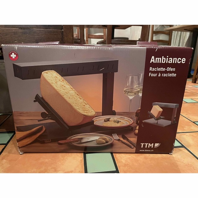 初売りTTM Ambiance (アンビエンス) 業務用ラクレットチーズヒーターの