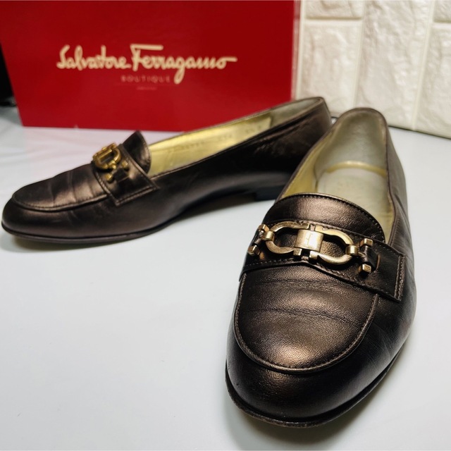 Salvatore Ferragamo フェラガモ　ガンチーニ　　革靴