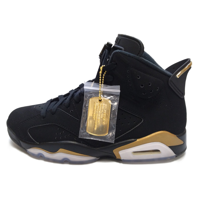 NIKE(ナイキ)のNIKE ナイキ AIR JORDAN 6 RETRO DMP エアジョーダン6ディファイニング・モーメントパックスニーカー ハイカットスニーカー ブラック CT4954-007 メンズの靴/シューズ(スニーカー)の商品写真