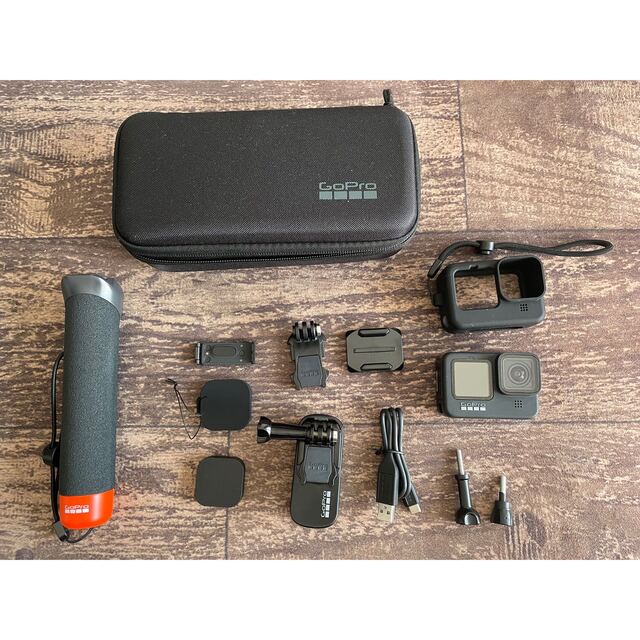 公式商品 GoPro HERO9 Black アクセサリーセット スマホ/家電/カメラ