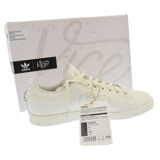 105センチ甲adidas アディダス ×VICE STAN SMITH GOLF バイス スタンスミス ゴルフ シューズ スニーカー ホワイト US9.5/27cm