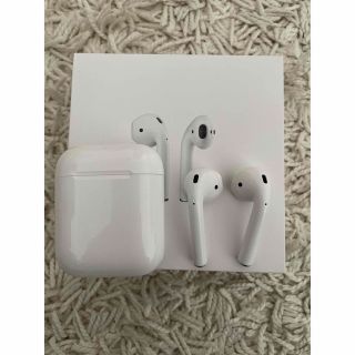 アップル(Apple)のAirPods (エアーポッズ/第2世代) (その他)