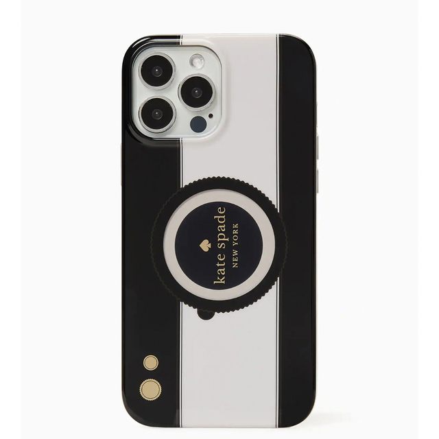 【新品未使用】ケイトスペード　iPhone13PRO カメラ　ケース