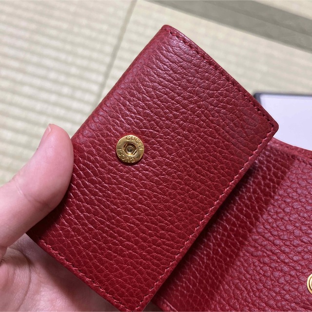【ファッション通販】 Gucci - GUCCI 三つ折り財布 523277cao0g 財布