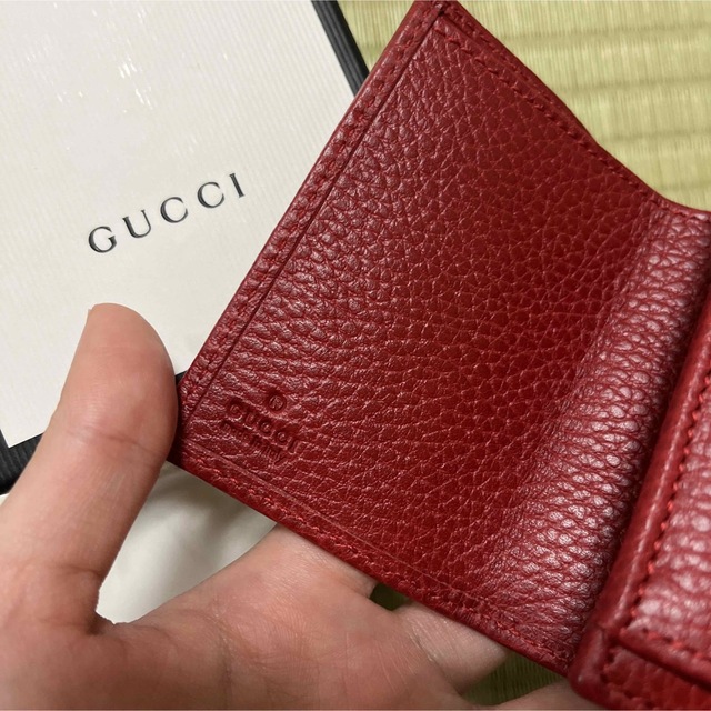 【ファッション通販】 Gucci - GUCCI 三つ折り財布 523277cao0g 財布