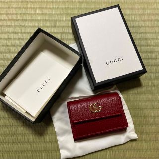 グッチ(Gucci)のGUCCI 三つ折り財布 523277cao0g (財布)