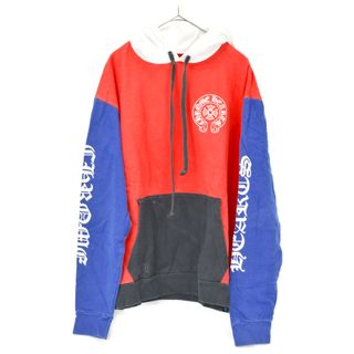 クロムハーツ パーカー(メンズ)(ブルー・ネイビー/青色系)の通販 42 クロムハーツ パーカー(メンズ)(ブルー・ネイビー/青色系)の通販 42