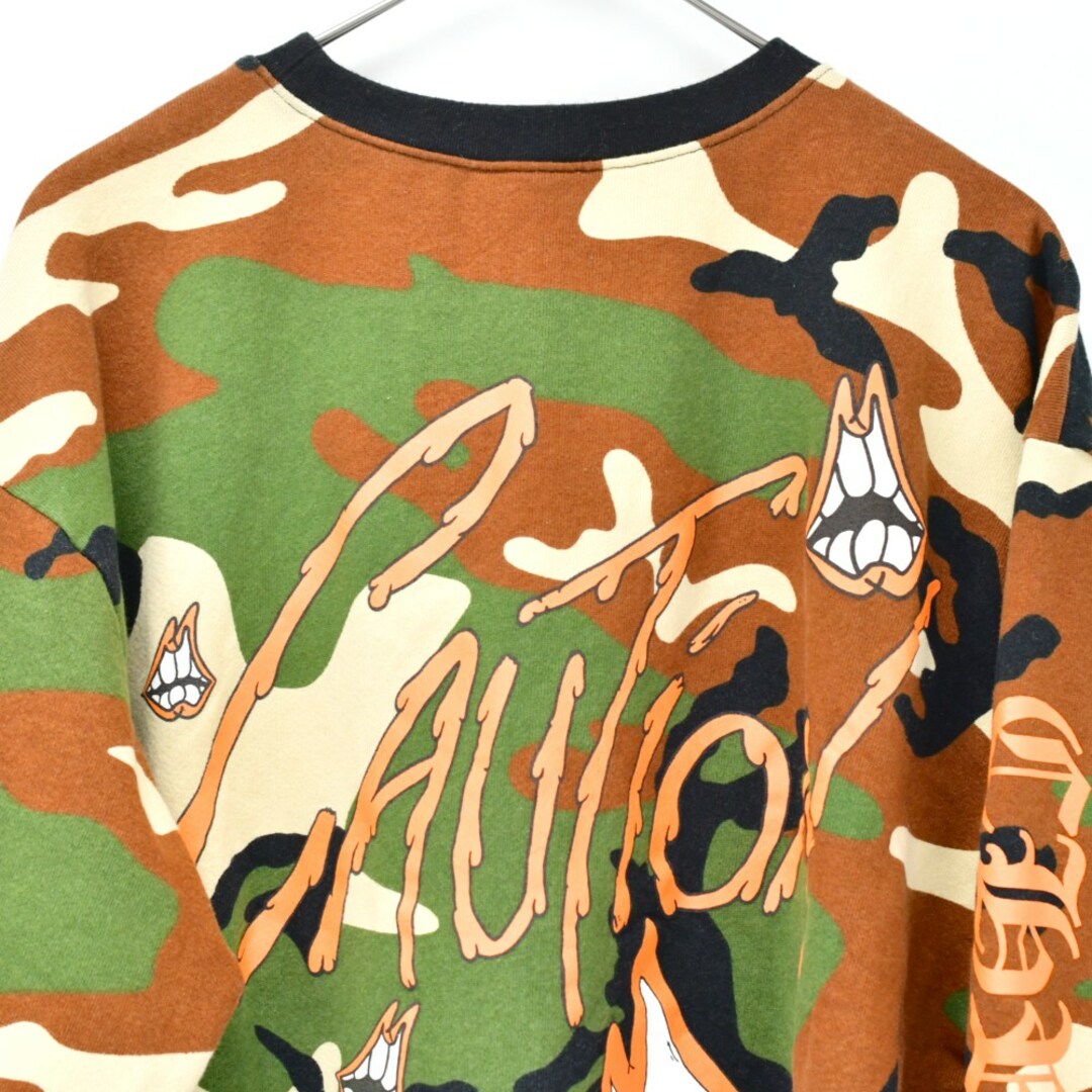 chromehearts クロムハーツ matty boy カモフラ スウェット | www