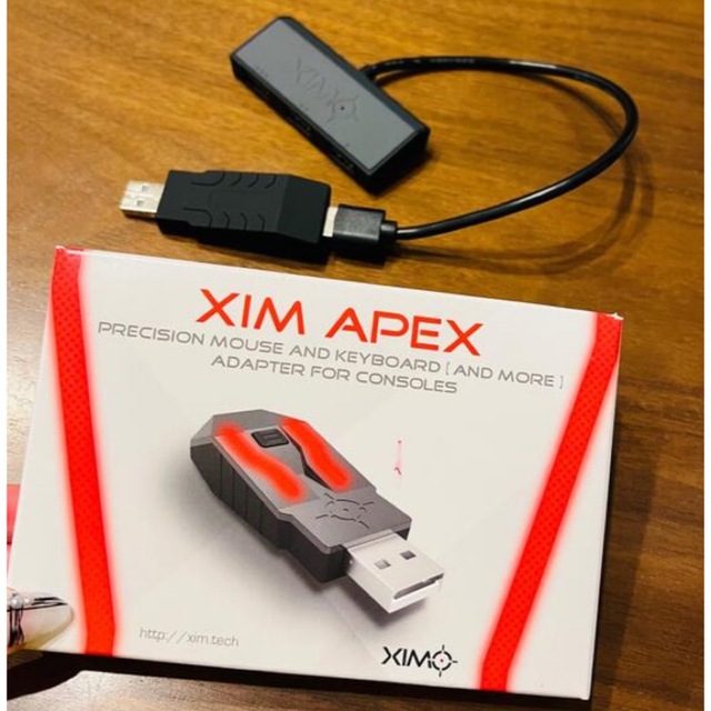 XIM APEX コンバーター