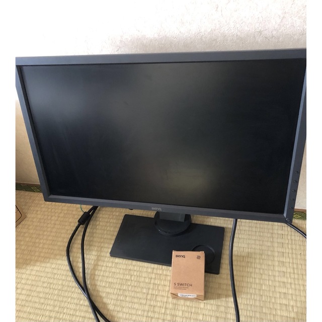 動作確認済み BenQ XL2430 144Hz ゲーミングモニター - ディスプレイ