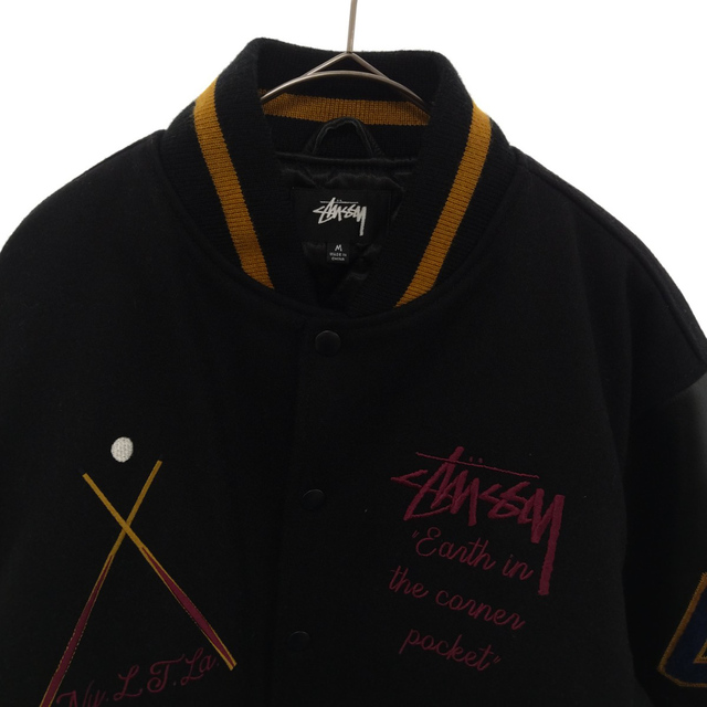 STUSSY - STUSSY ステューシー 40th Anniversary VARSITY JACKET 40 ...