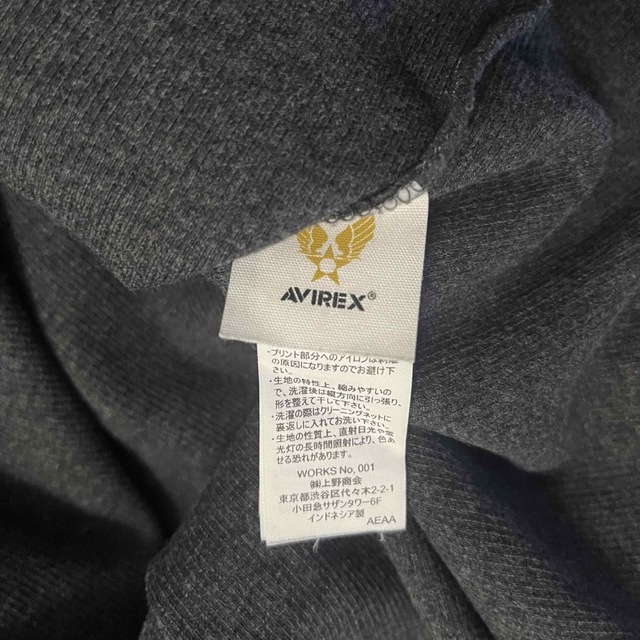 クルーネックTシャツ／AVIREX メンズのトップス(Tシャツ/カットソー(半袖/袖なし))の商品写真