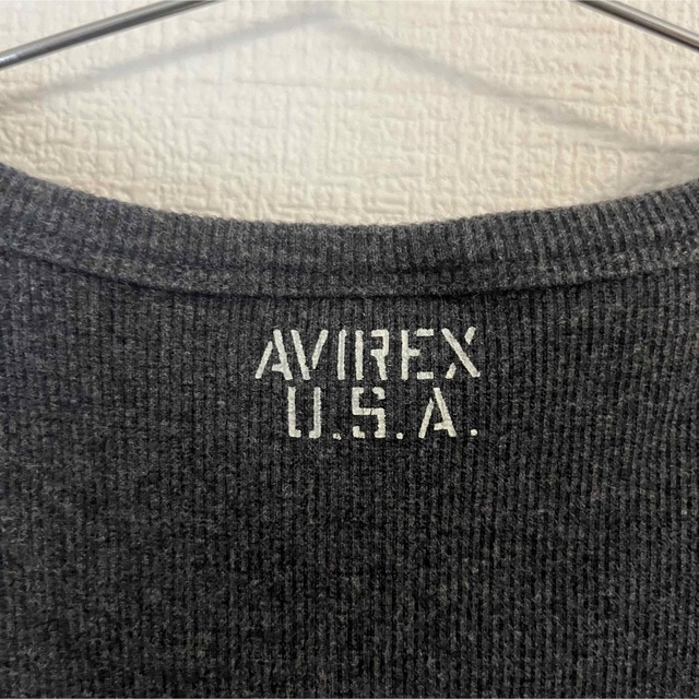 クルーネックTシャツ／AVIREX メンズのトップス(Tシャツ/カットソー(半袖/袖なし))の商品写真