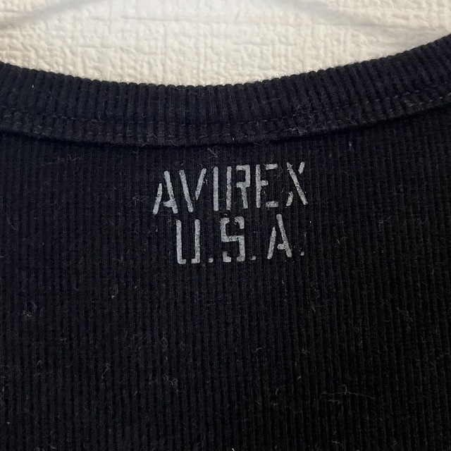 クルーネックTシャツ／AVIREX メンズのトップス(Tシャツ/カットソー(半袖/袖なし))の商品写真