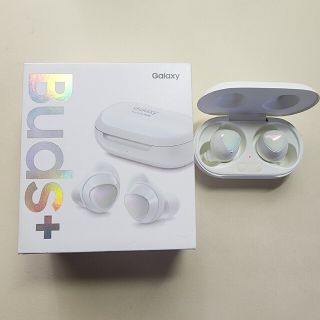 ギャラクシー(Galaxy)のGalaxy Buds+ SM-R175 ホワイト(ヘッドフォン/イヤフォン)