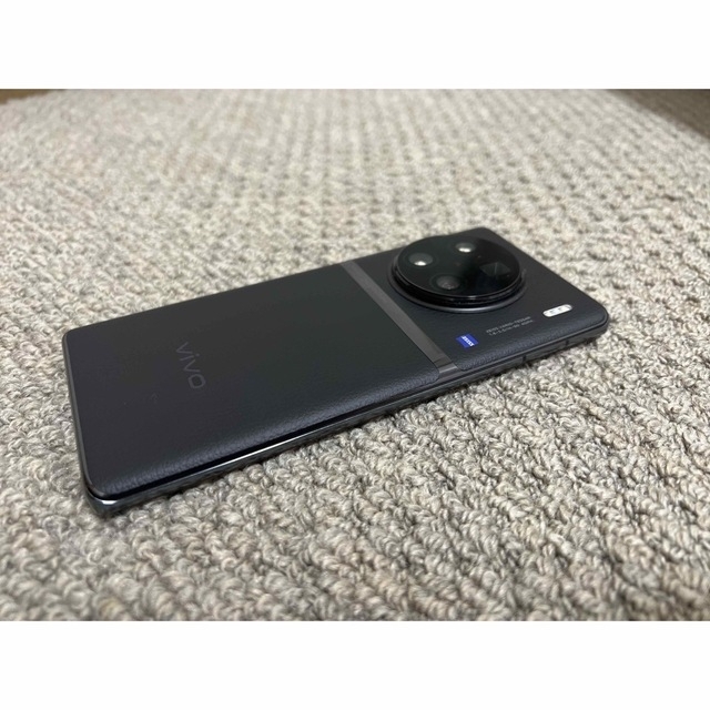 ANDROID(アンドロイド)のVivo X90 Pro+ 12/256 ブラック スマホ/家電/カメラのスマートフォン/携帯電話(スマートフォン本体)の商品写真