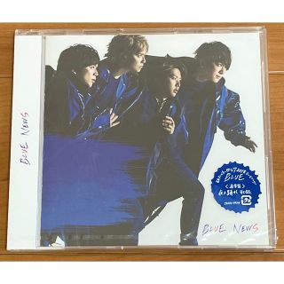 ジャニーズ(Johnny's)のNEWS  BLUE  通常盤(アイドルグッズ)