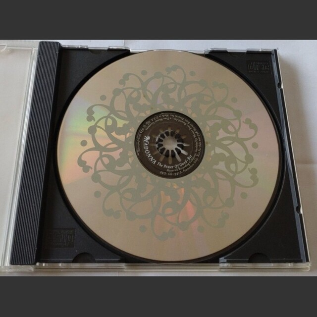MADONNA / THE POWER OF GOOD-BYE (USプロモ盤) エンタメ/ホビーのCD(ポップス/ロック(洋楽))の商品写真
