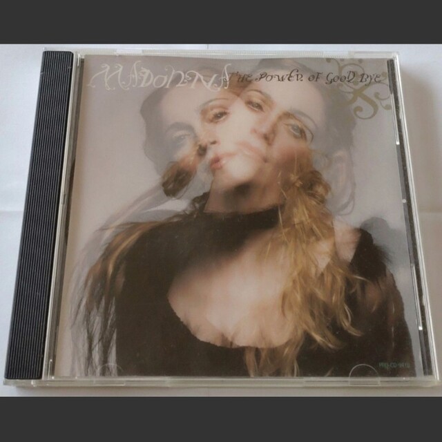 MADONNA / THE POWER OF GOOD-BYE (USプロモ盤) エンタメ/ホビーのCD(ポップス/ロック(洋楽))の商品写真