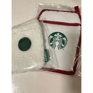 スターバックスコーヒー(Starbucks Coffee)のスタバ福袋　2023 マルチケース、ミトン(ポーチ)