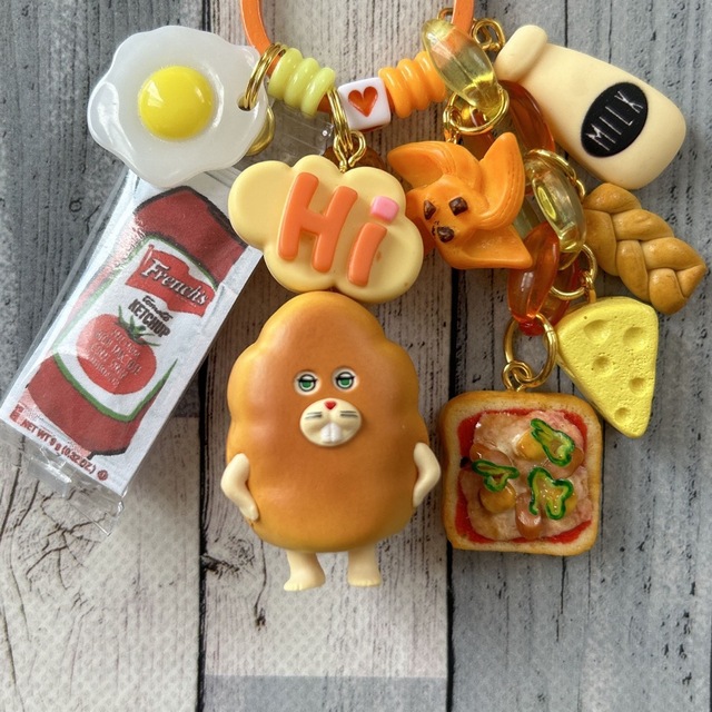 COOLなピーナッツ????じゃらじゃらキーホルダー ジャラジャラキーホルダー