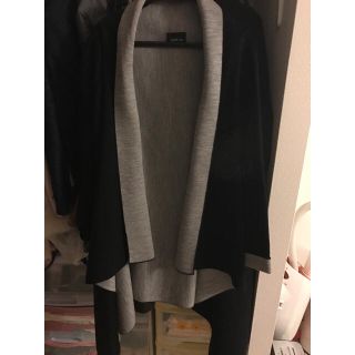 ザラ(ZARA)のザラ コーディガン ネイビー(ニットコート)