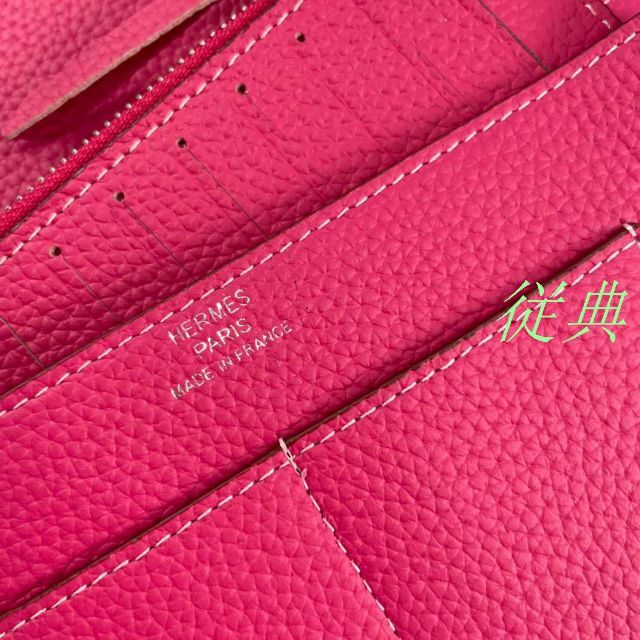 127 HERMES エルメス ドゴンGM 二つ折り財布 刻印⬜︎Q ppmsd.net