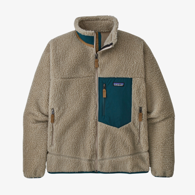patagonia ジャケット クラシック レトロX PEBGグリーン M 2022年最新
