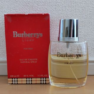 バーバリー(BURBERRY)のバーバリー  ライト  フォーメン  100ml  廃盤(香水(男性用))