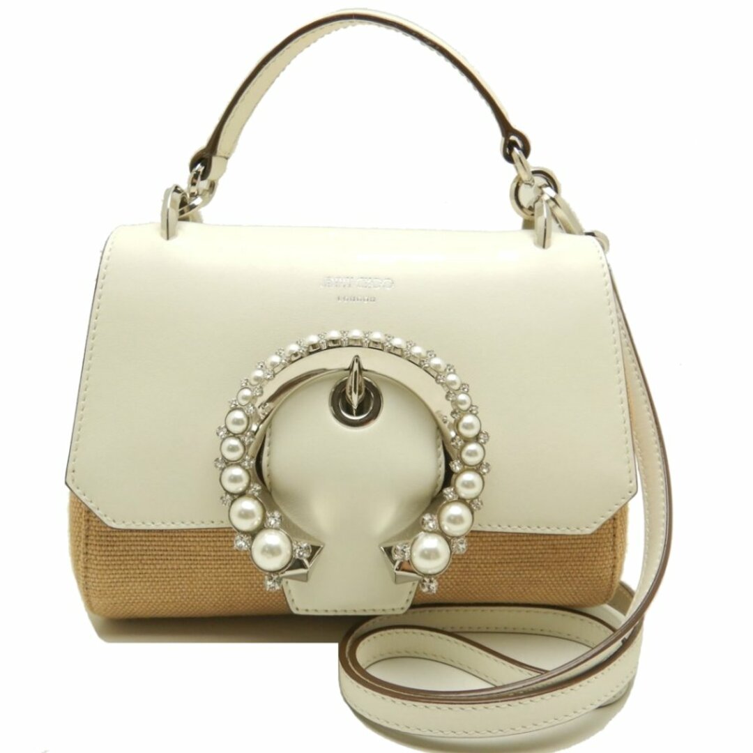 ジミーチュウ JIMMY CHOO マデリーン トップハンドル 2WAY