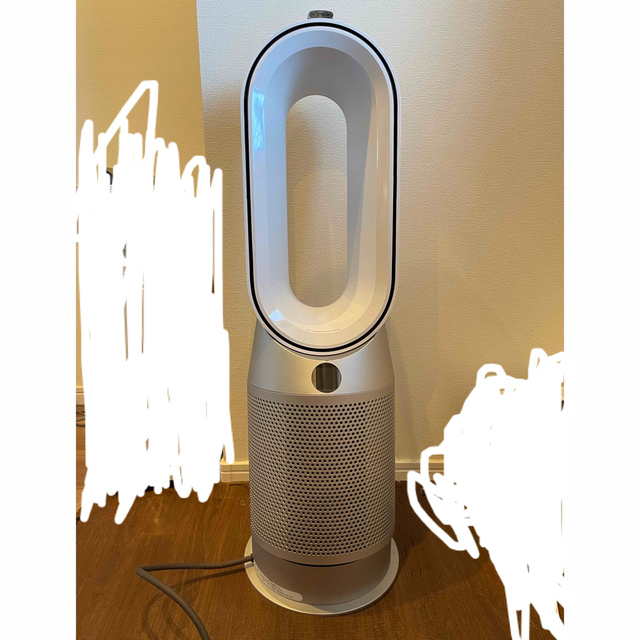 Dyson(ダイソン)のダイソン Dyson Purifier Hot+Cool HP07 WS スマホ/家電/カメラの生活家電(空気清浄器)の商品写真