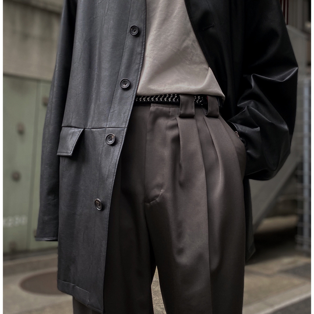stein SS21 Double Wide Trousers (サイズS) | フリマアプリ ラクマ