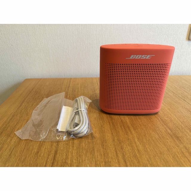 BOSE(ボーズ)のBOSE Soundlink Color II （オレンジ） スマホ/家電/カメラのオーディオ機器(スピーカー)の商品写真