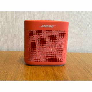 ボーズ(BOSE)のBOSE Soundlink Color II （オレンジ）(スピーカー)