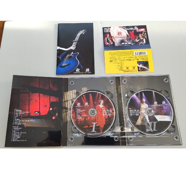 中島みゆき-歌旅コンサートツアー2007- DVD