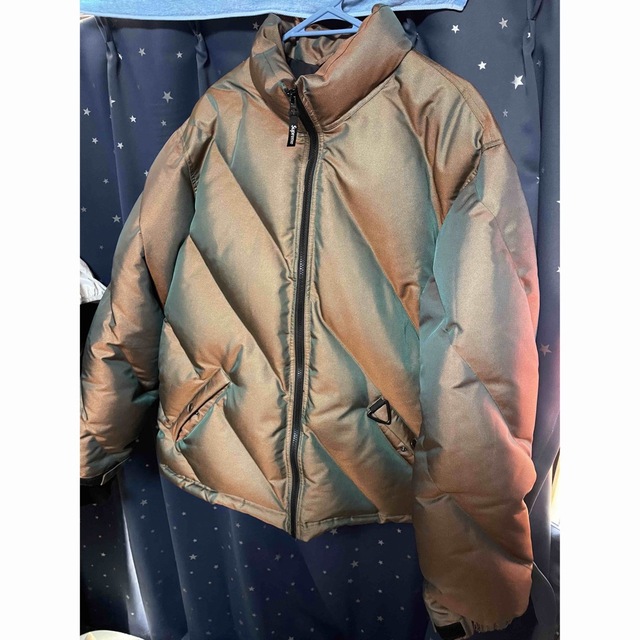 Supreme19AWlridescent Puffy Jacket