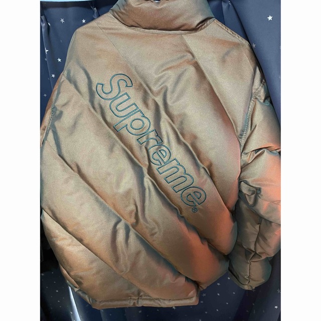 Supreme19AWlridescent Puffy Jacket