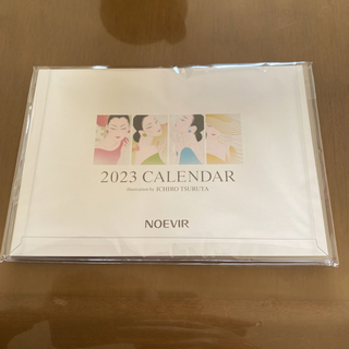 ノエビア(noevir)の2023 カレンダー 鶴田一郎画集 ノエビア発行(カレンダー/スケジュール)