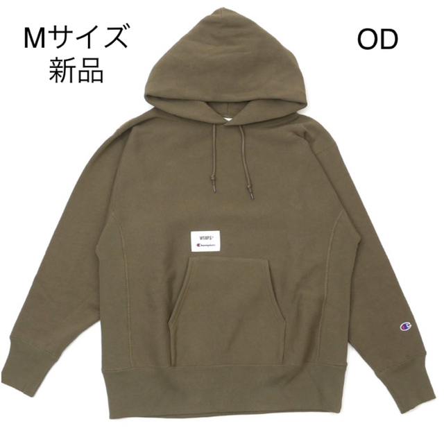 春色3カラー✧ wtaps ACADEMY HOODED COTTON. CHAMPION L - 通販
