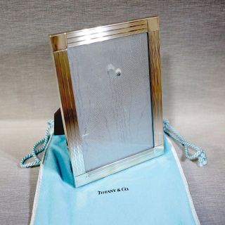 ティファニー(Tiffany & Co.)の【美品 送料込み】ティファニー スターリング シルバー ９２５ フォトスタンド(フォトフレーム)