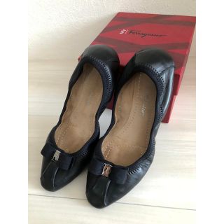 Salvatore Ferragamo - フェラガモ バレエシューズ フラットシューズ