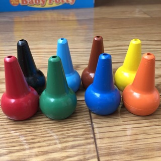 ベビーコロール(中古)8色+ポーチ(知育玩具)