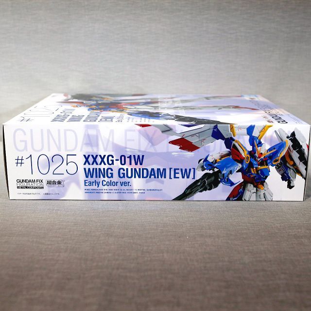 【新品・未開封】ウイングガンダムゼロ EW版Early Color ver. 2