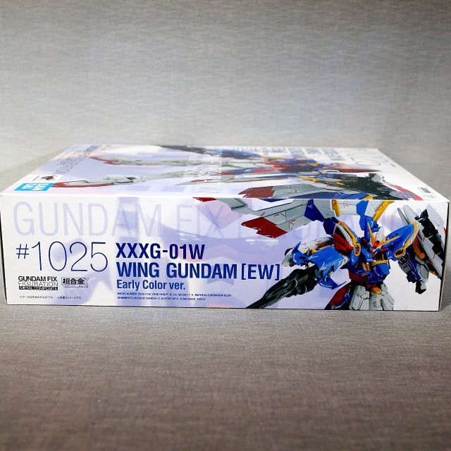 【新品・未開封】ウイングガンダムゼロ EW版Early Color ver. 3