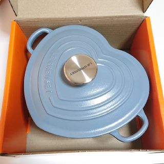 LE CREUSET - 【新品】ル・クルーゼ ココットダムール ハート鍋