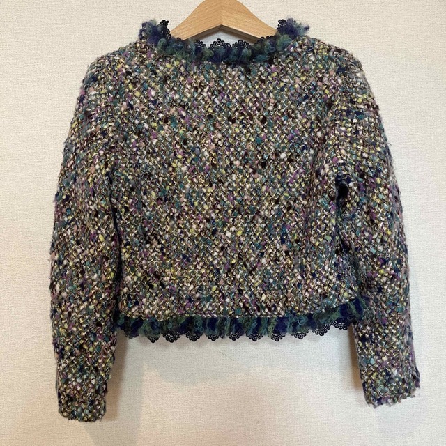 ANNA SUI mini(アナスイミニ)の美品　ANNASUImini 120ジャケット　 キッズ/ベビー/マタニティのキッズ服女の子用(90cm~)(ジャケット/上着)の商品写真